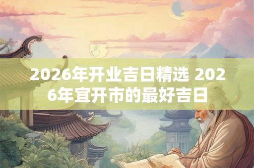 2026年开业吉日精选 2026年宜开市的最好吉日