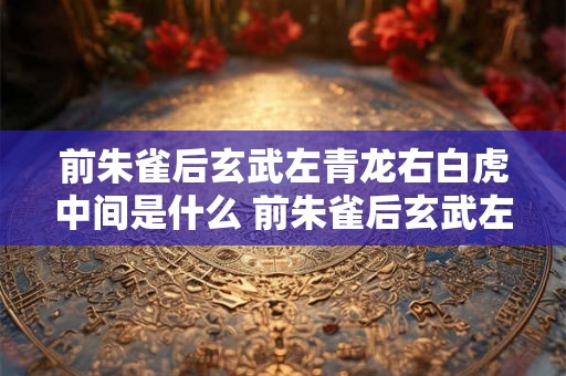 前朱雀后玄武左青龙右白虎中间是什么 前朱雀后玄武左青龙右白虎中间是什么