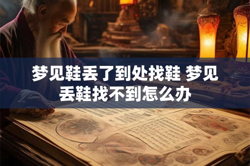 梦见鞋丢了到处找鞋 梦见丢鞋找不到怎么办