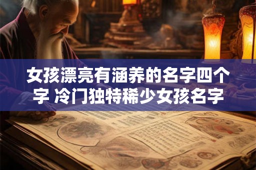 女孩漂亮有涵养的名字四个字 冷门独特稀少女孩名字