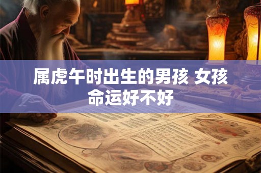 属虎午时出生的男孩 女孩命运好不好 属虎午时出生的男孩 女孩命运好不好