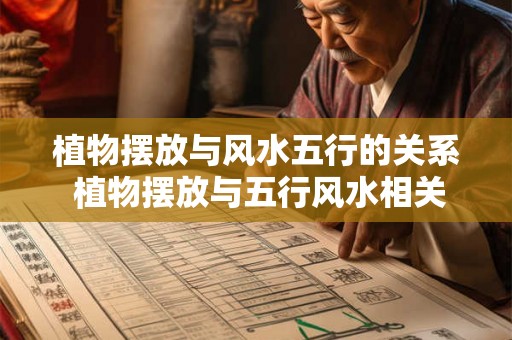 植物摆放与风水五行的关系 植物摆放与五行风水相关吗 植物摆放与风水五行的关系 植物摆放与五行风水相关吗