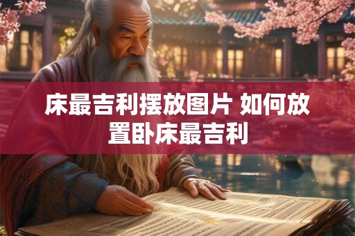床最吉利摆放图片 如何放置卧床最吉利
