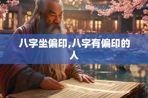 八字坐偏印,八字有偏印的人 八字坐偏印,八字有偏印的人