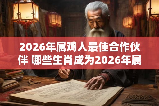 2026年属鸡人最佳合作伙伴 哪些生肖成为2026年属鸡人最佳合作伙伴