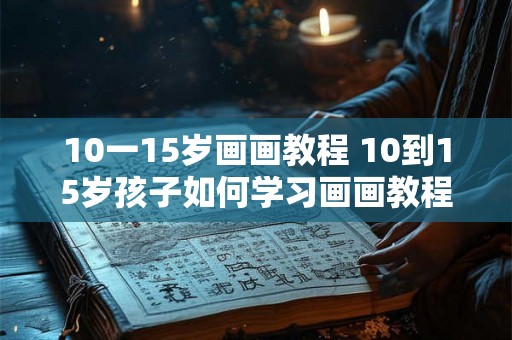 10一15岁画画教程 10到15岁孩子如何学习画画教程分享