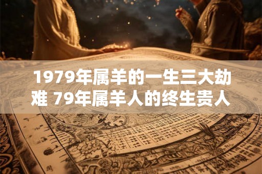 1979年属羊的一生三大劫难 79年属羊人的终生贵人