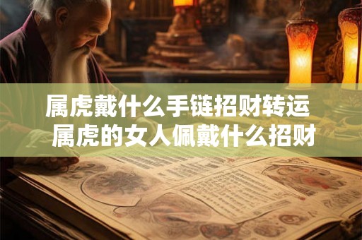 属虎戴什么手链招财转运  属虎的女人佩戴什么招财