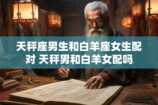 天秤座男生和白羊座女生配对 天秤男和白羊女配吗