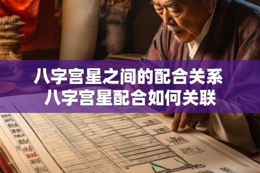 八字宫星之间的配合关系 八字宫星配合如何关联