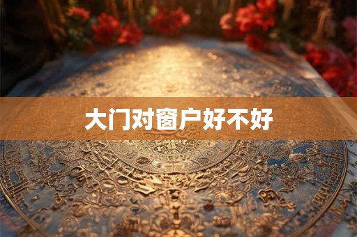 大门对窗户好不好