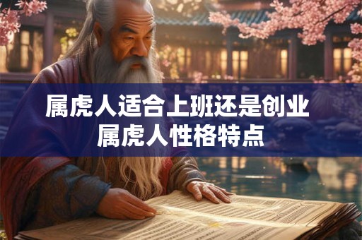 属虎人适合上班还是创业 属虎人性格特点