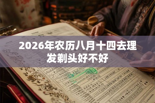2026年农历八月十四去理发剃头好不好