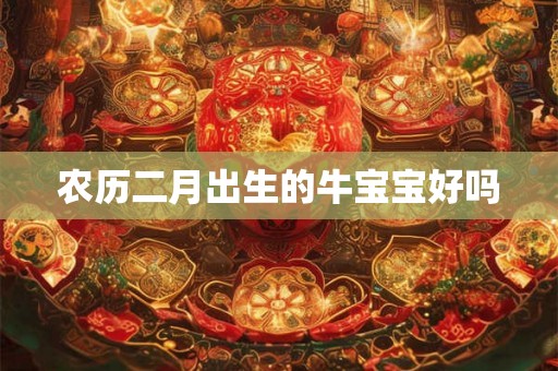 农历二月出生的牛宝宝好吗