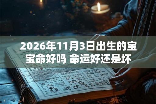 2026年11月3日出生的宝宝命好吗 命运好还是坏 2026年11月3日出生的宝宝命好吗 命运好还是坏