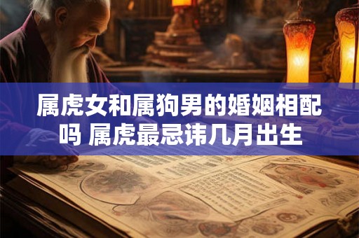 属虎女和属狗男的婚姻相配吗 属虎最忌讳几月出生