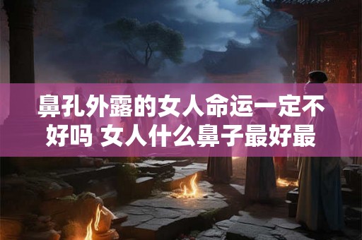 鼻孔外露的女人命运一定不好吗 女人什么鼻子最好最旺财 鼻孔外露的女人命运一定不好吗 女人什么鼻子最好最旺财
