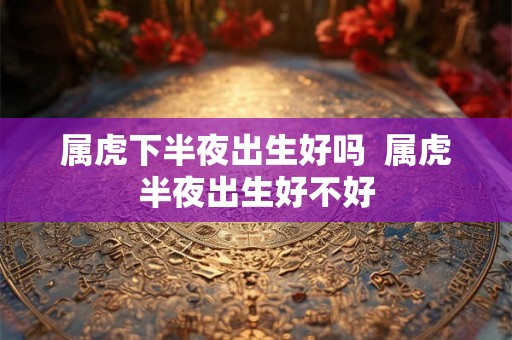 属虎下半夜出生好吗  属虎半夜出生好不好