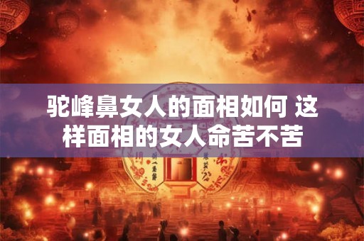 驼峰鼻女人的面相如何 这样面相的女人命苦不苦 驼峰鼻女人的面相如何 这样面相的女人命苦不苦