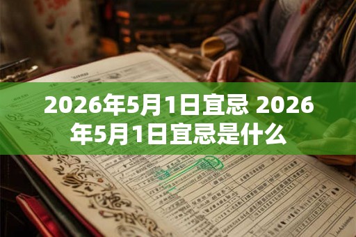 2026年5月1日宜忌 2026年5月1日宜忌是什么