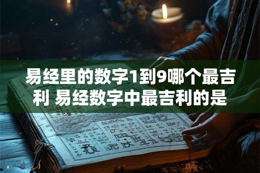 易经里的数字1到9哪个最吉利 易经数字中最吉利的是哪个