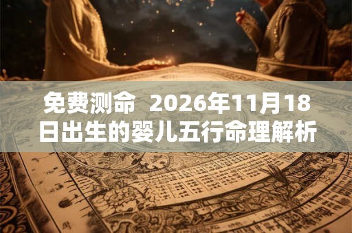 免费测命 2026年11月18日出生的婴儿五行命理解析 免费测命 2026年11月18日出生的婴儿五行命理解析