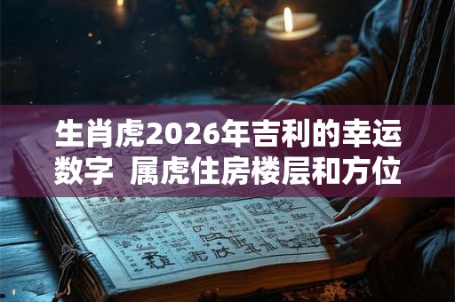 生肖虎2026年吉利的幸运数字  属虎住房楼层和方位