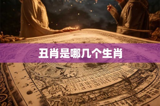 丑肖是哪几个生肖