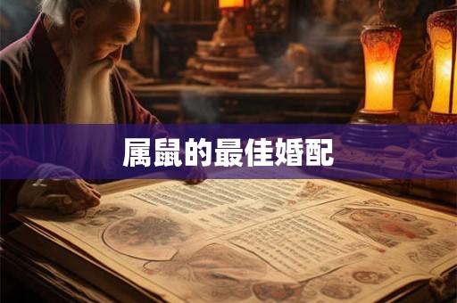 属鼠的最佳婚配