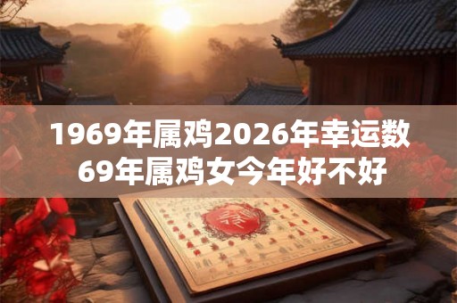 1969年属鸡2026年幸运数 69年属鸡女今年好不好