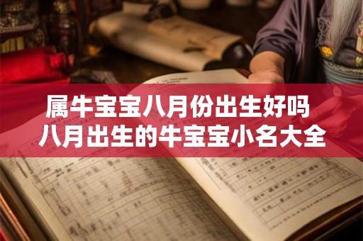 属牛宝宝八月份出生好吗 八月出生的牛宝宝小名大全