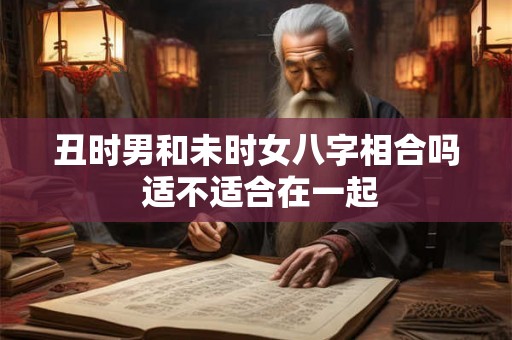 丑时男和未时女八字相合吗 适不适合在一起