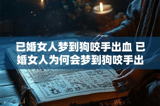 已婚女人梦到狗咬手出血 已婚女人为何会梦到狗咬手出血