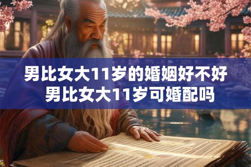 男比女大11岁的婚姻好不好 男比女大11岁可婚配吗 男比女大11岁的婚姻好不好 男比女大11岁可婚配吗