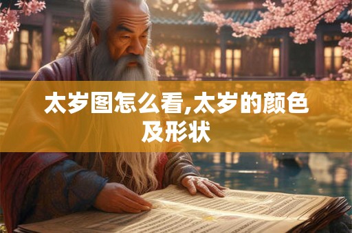 太岁图怎么看,太岁的颜色及形状 太岁图怎么看,太岁的颜色及形状