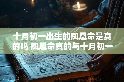 十月初一出生的凤凰命是真的吗 凤凰命真的与十月初一出生相关吗