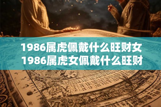 1986属虎佩戴什么旺财女 1986属虎女佩戴什么旺财