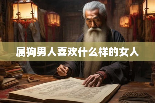 属狗男人喜欢什么样的女人