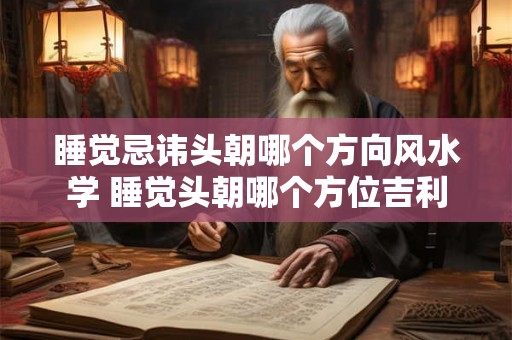 睡觉忌讳头朝哪个方向风水学 睡觉头朝哪个方位吉利
