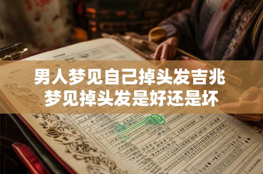 男人梦见自己掉头发吉兆 梦见掉头发是好还是坏