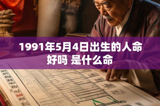 1991年5月4日出生的人命好吗 是什么命