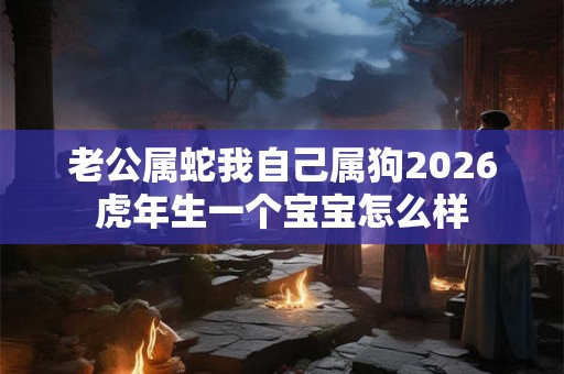 老公属蛇我自己属狗2026虎年生一个宝宝怎么样