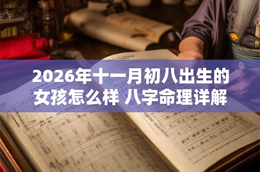 2026年十一月初八出生的女孩怎么样 八字命理详解 2026年十一月初八出生的女孩怎么样 八字命理详解