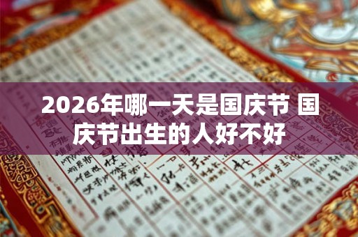 2026年哪一天是国庆节 国庆节出生的人好不好
