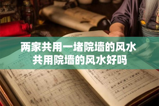 两家共用一堵院墙的风水 共用院墙的风水好吗