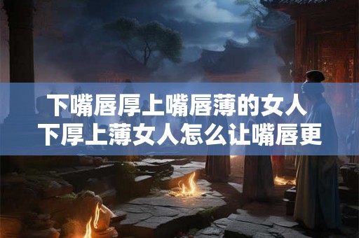 下嘴唇厚上嘴唇薄的女人 下厚上薄女人怎么让嘴唇更匀称