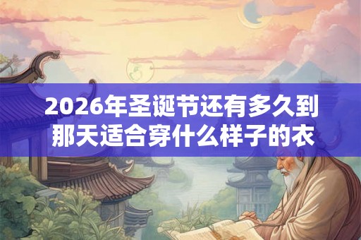 2026年圣诞节还有多久到 那天适合穿什么样子的衣服