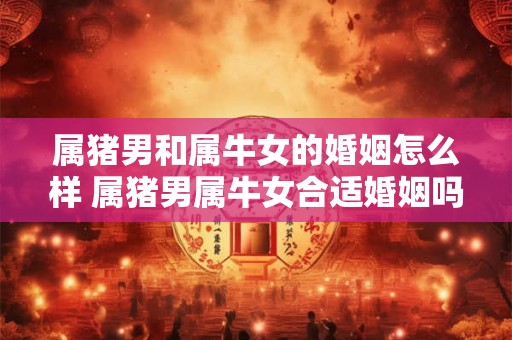 属猪男和属牛女的婚姻怎么样 属猪男属牛女合适婚姻吗 属猪男和属牛女的婚姻怎么样 属猪男属牛女合适婚姻吗