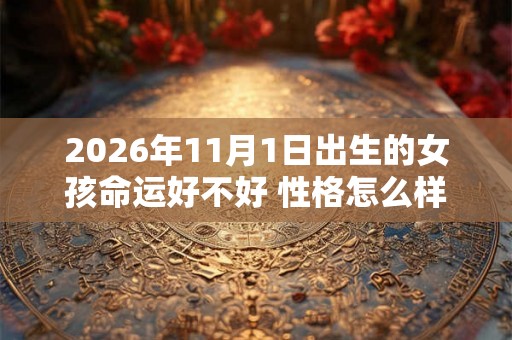 2026年11月1日出生的女孩命运好不好 性格怎么样