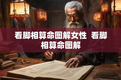 看脚相算命图解女性  看脚相算命图解
